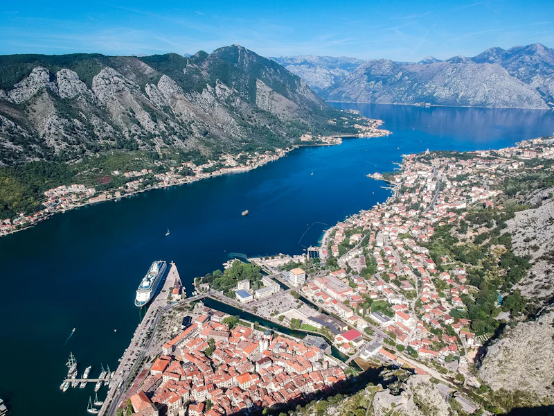 Kotor Old Town, Montenegro