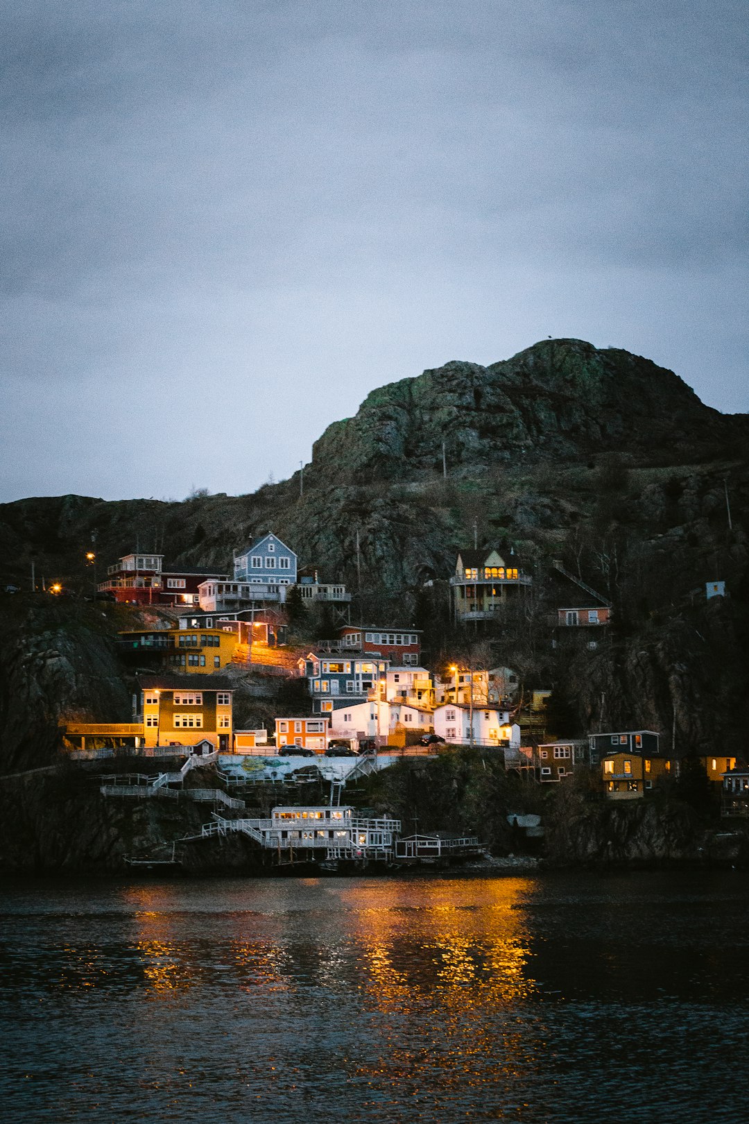photo of The Battery Town near Cabo Spear
