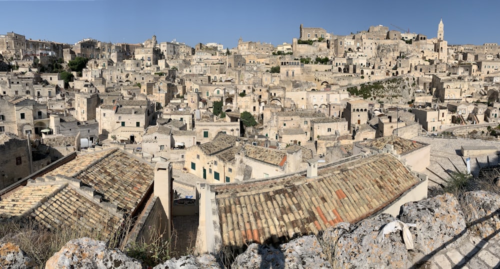 aerial view of city buildings during daytime