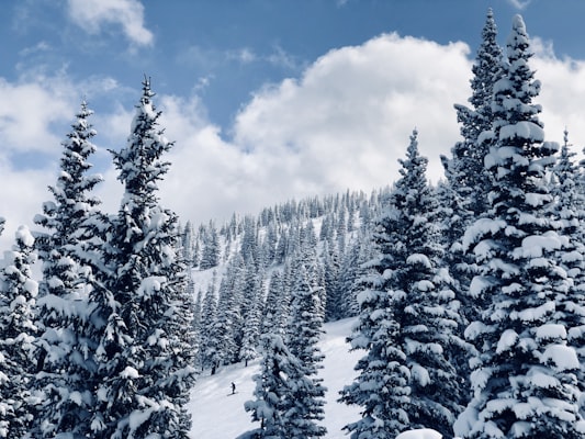 Steamboat Springs mountain scenery