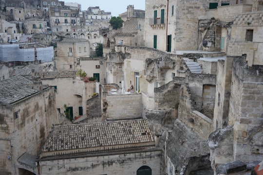 None in Matera Italy