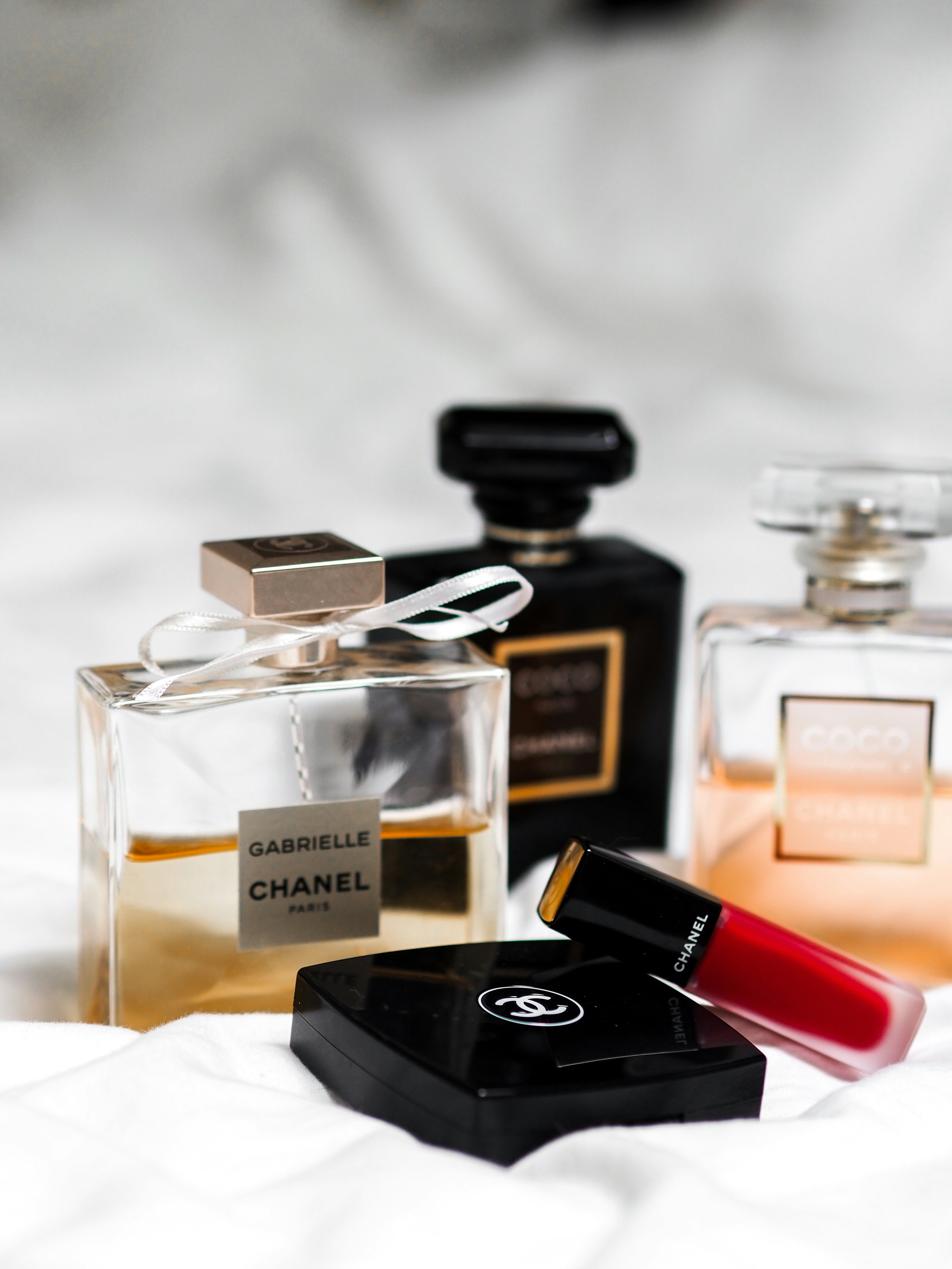 Chanel is always a good idea.