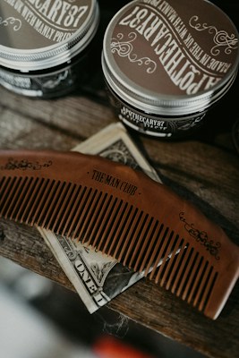 Hand-Forged Titanium Comb