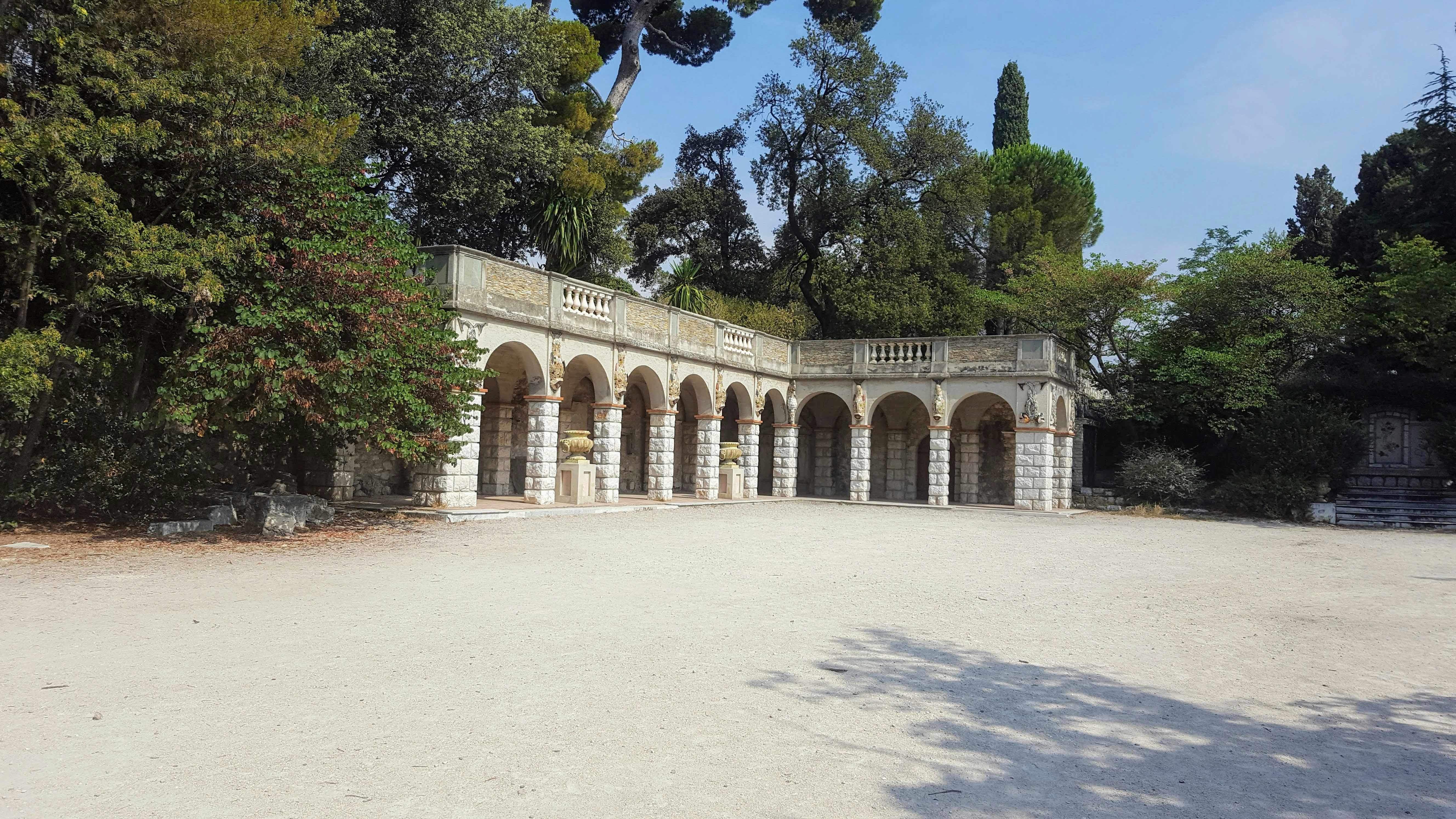Monument on the Colline du Château