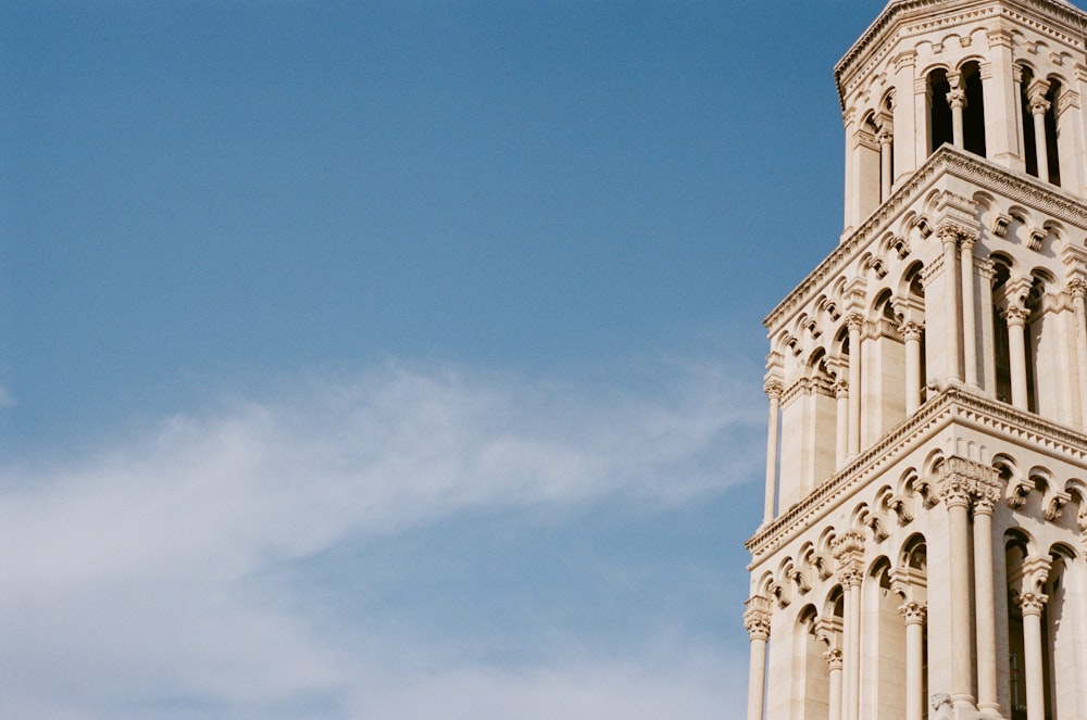 white concrete building under blue sky during daytime