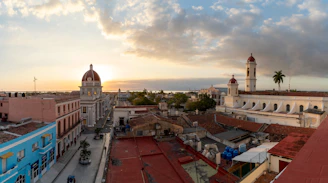 white and brown concrete building during daytime