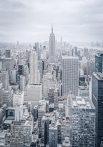 aerial view of city buildings during daytime