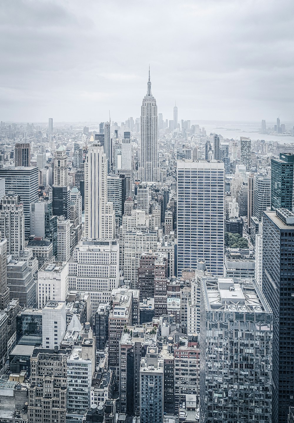 aerial view of city buildings during daytime