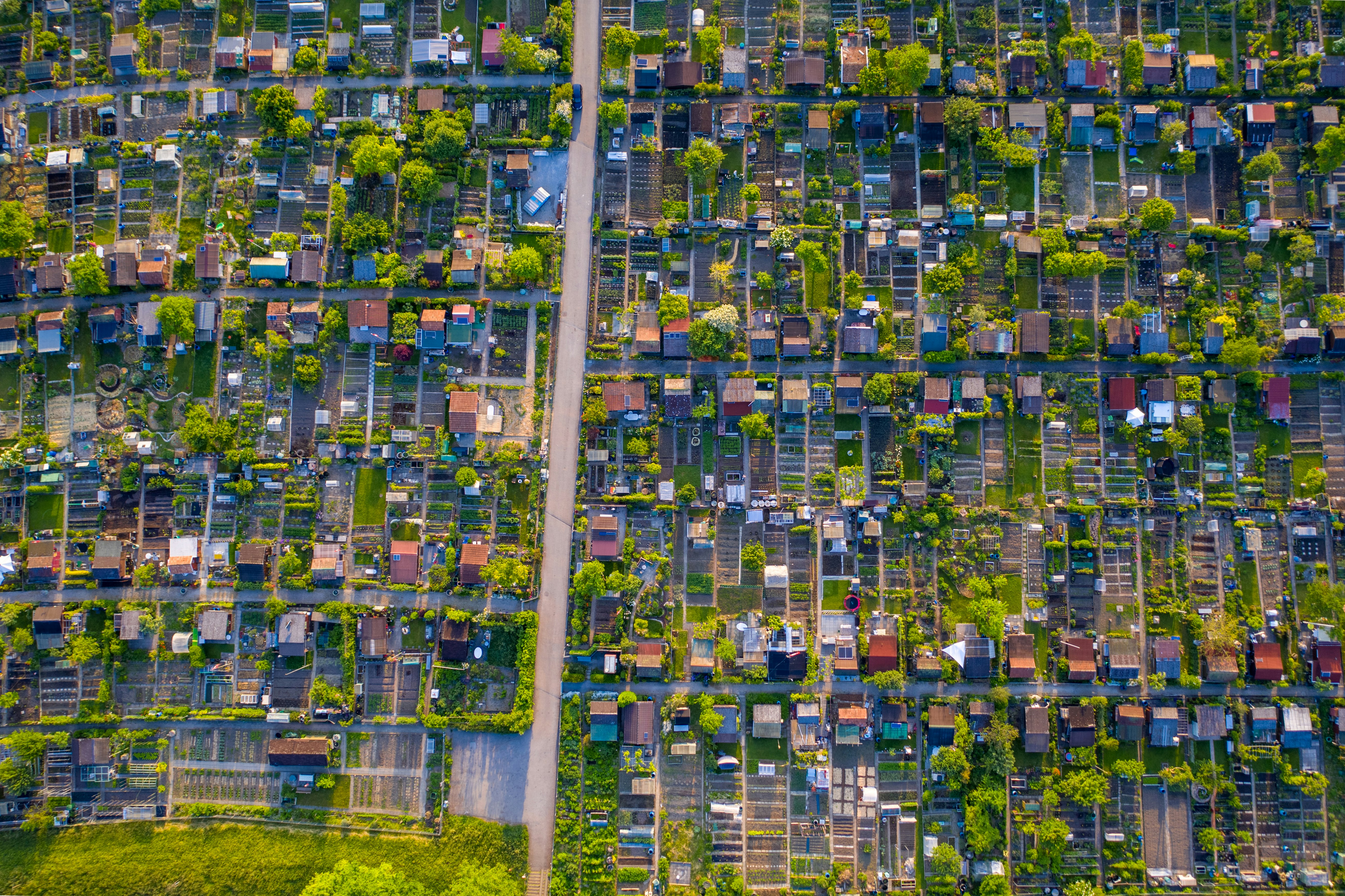 aerial view of city buildings during daytime