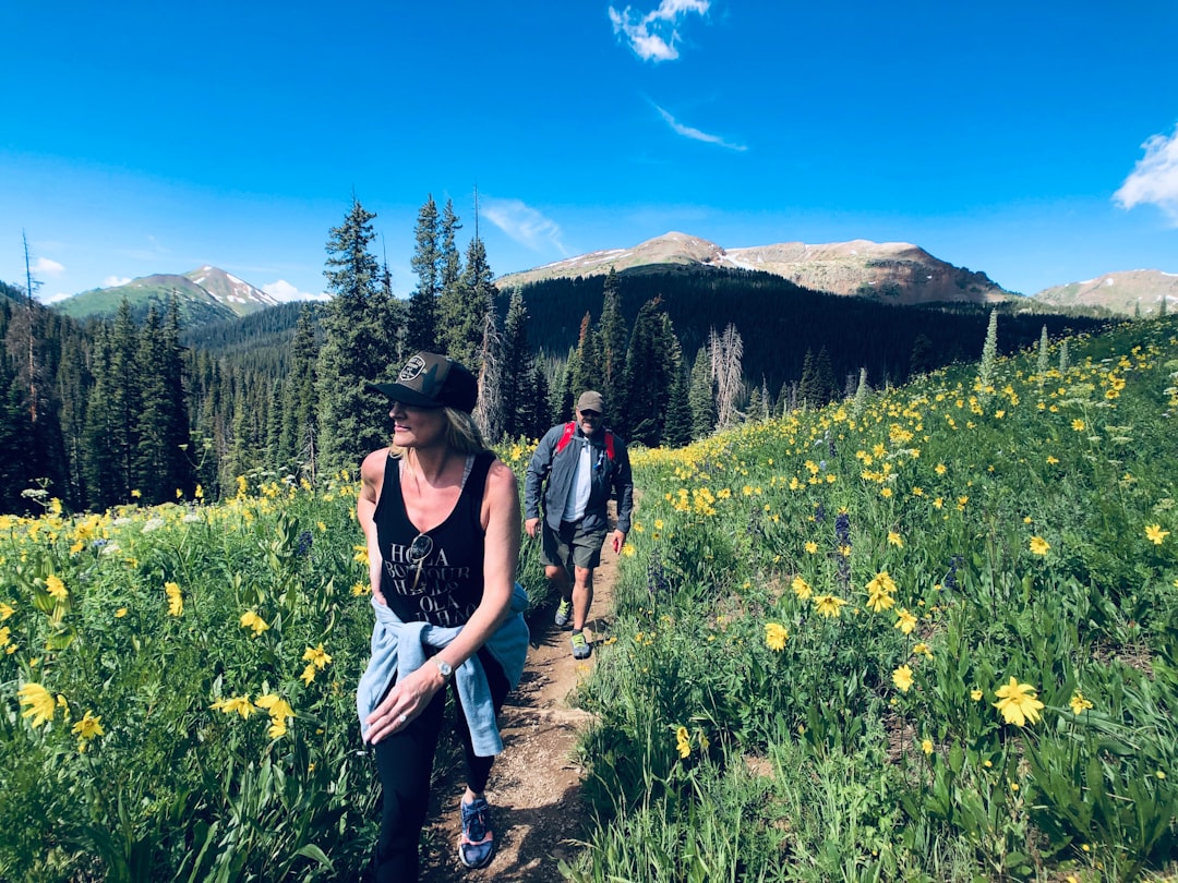 photo of Crested Butte Mountain near Crystal Mill