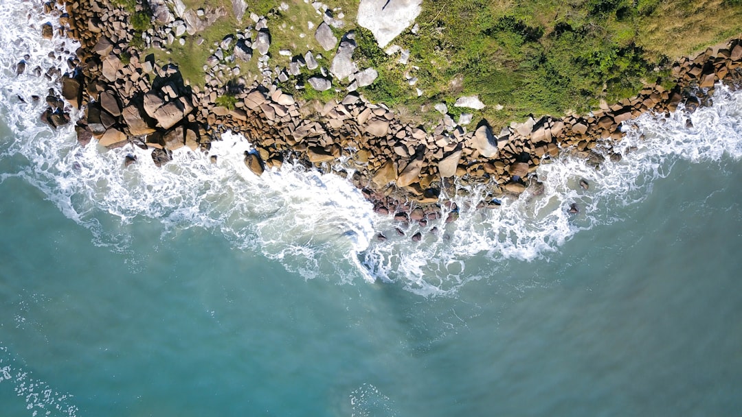 Cliff photo spot Praia da Pinheira Lagoinha do Leste