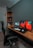 A modern workspace featuring sleek furniture and innovative design elements.
