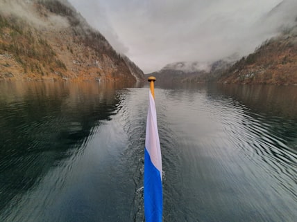 Scenic cruising Misty Fjords port