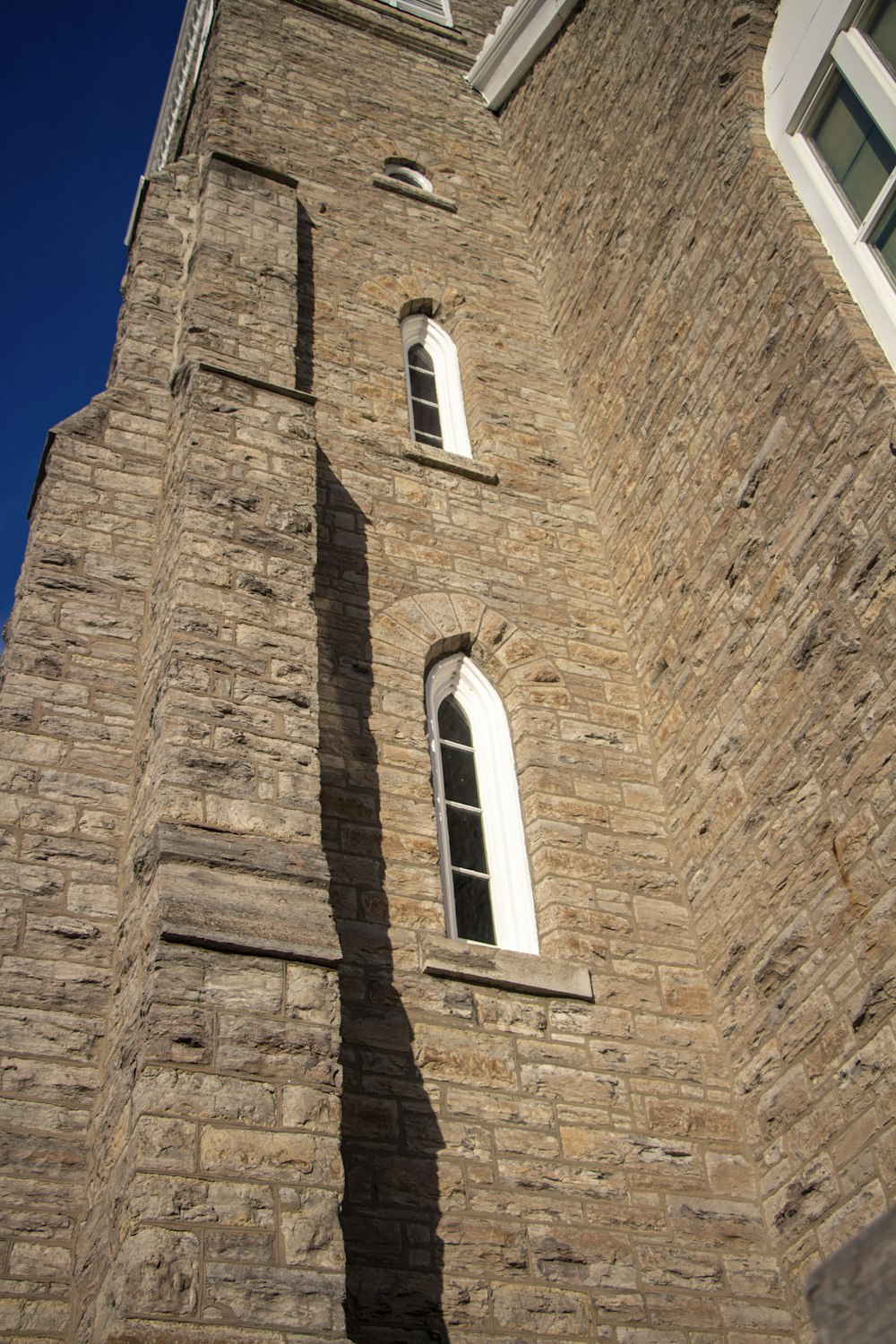 brown brick building during daytime