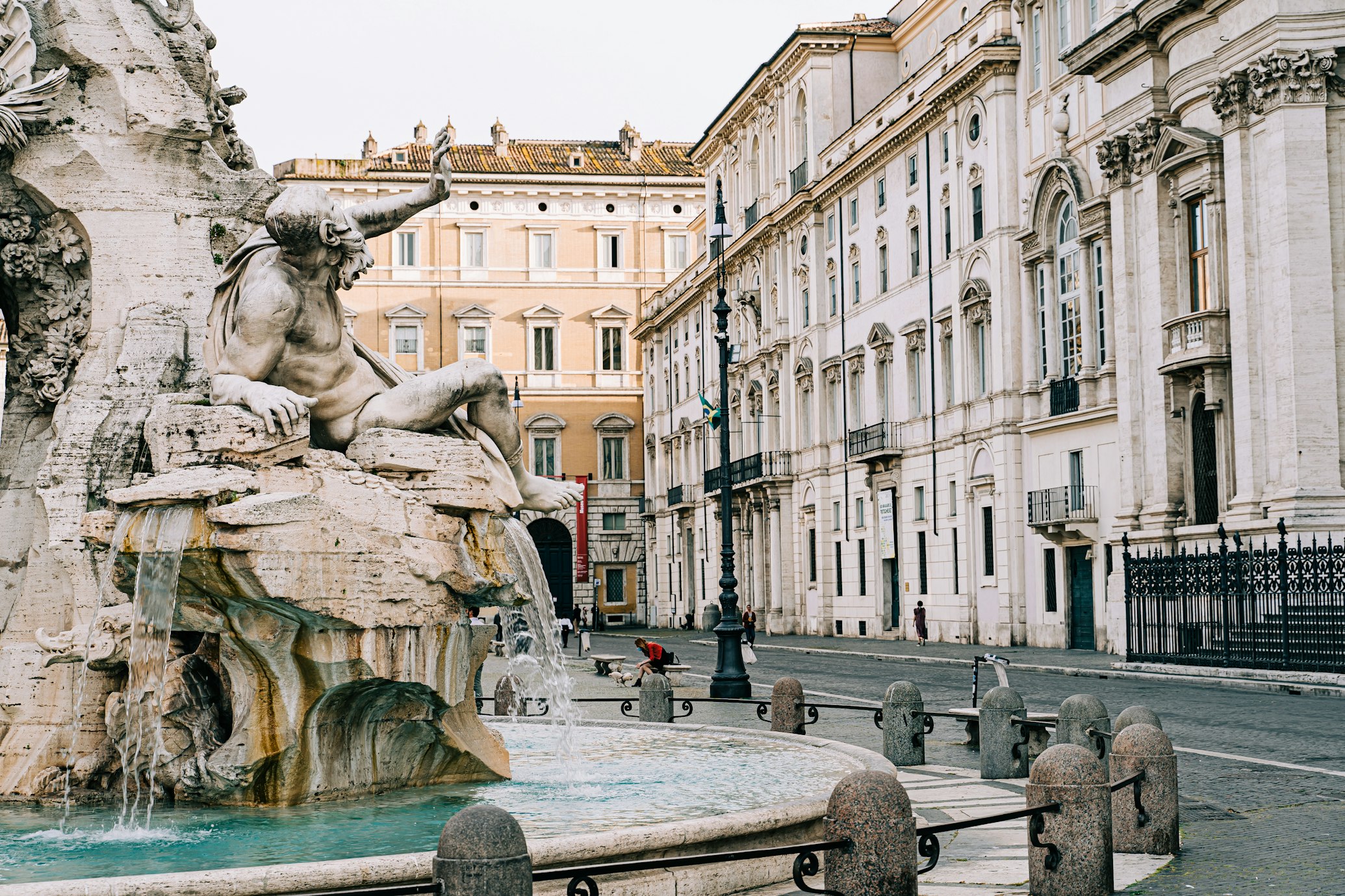 Piazza Navona, Rome, Metropolitan City of Rome, Italy