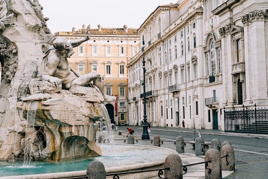 photo of Piazza Navona Landmark near Rome