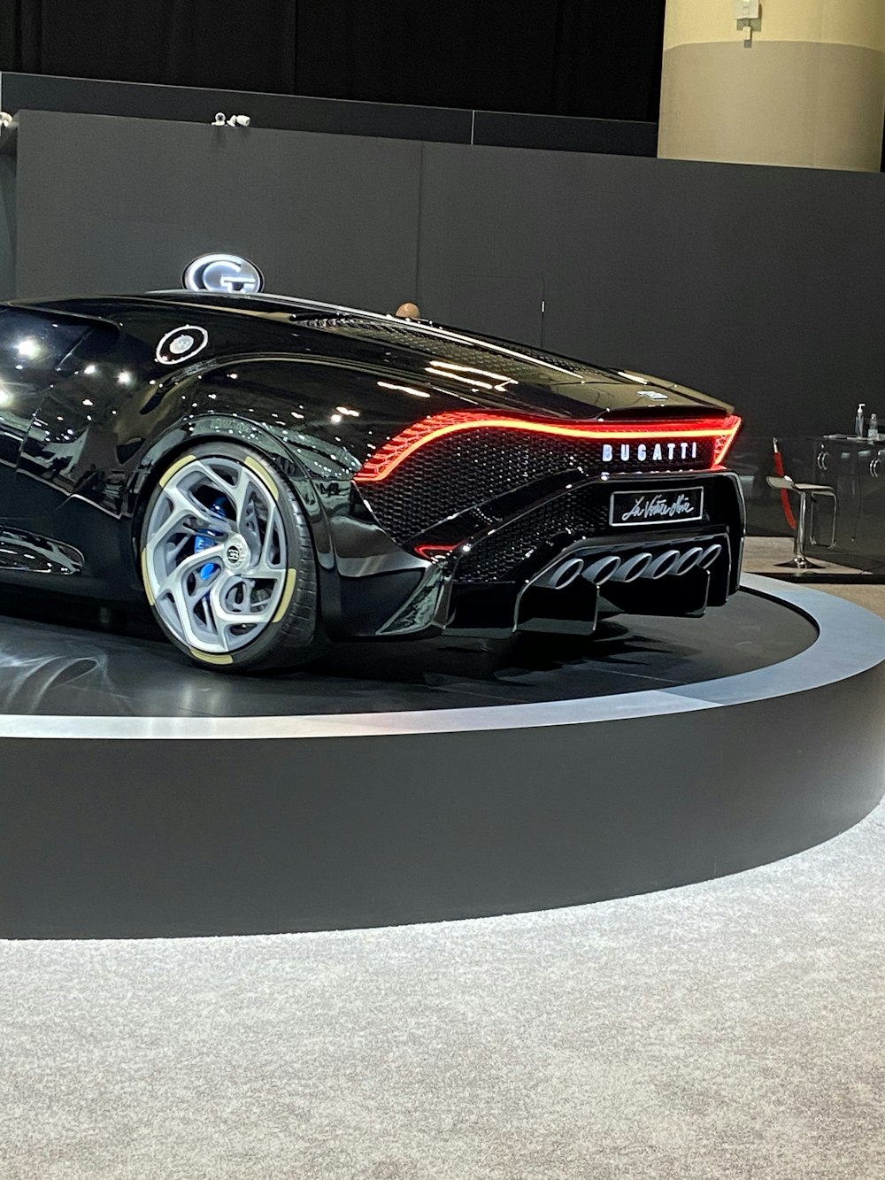 Audi R 8 Coupé negro