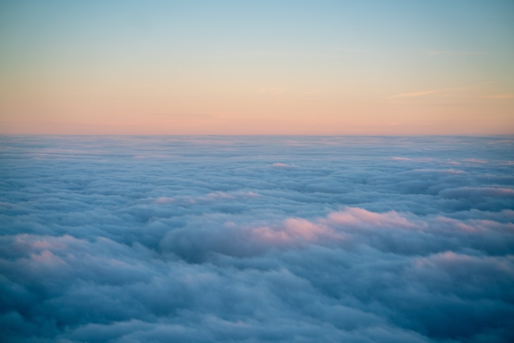 white clouds and blue sky during daytime