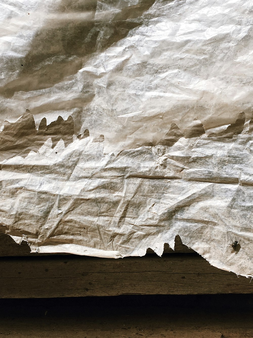 white paper on brown wooden table