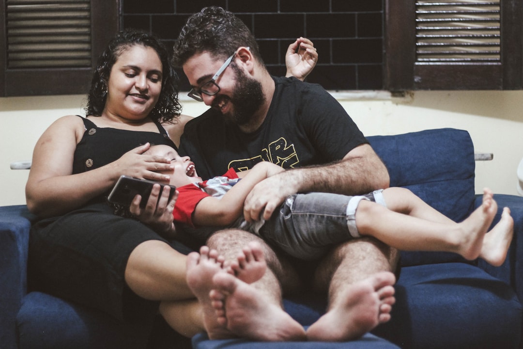 a family relaxing comfortably in their home - duct cleaning coconut grove, fl a family relaxing comfortably in their home - duct cleaning coconut grove, fl