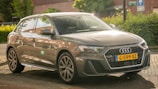 silver audi q5 suv on premium tyre sold at th lagos tire shop