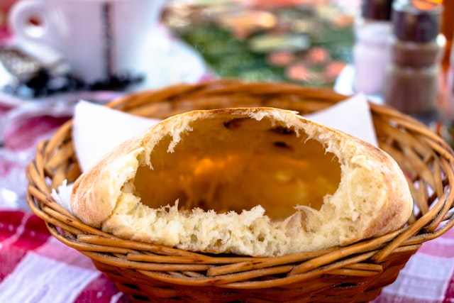 Ethiopian Honey Bread III