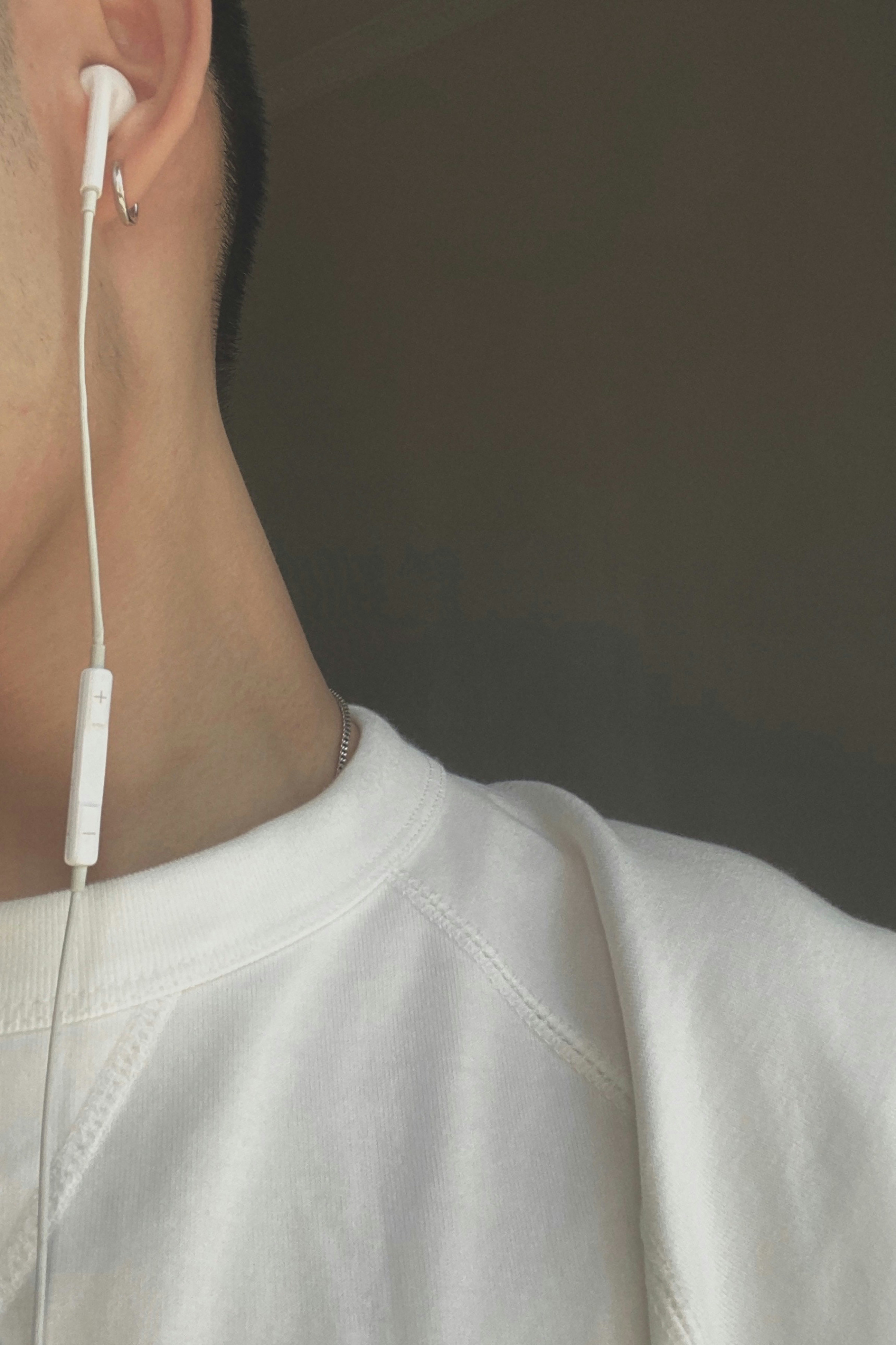 Organic Cotton V-Neck