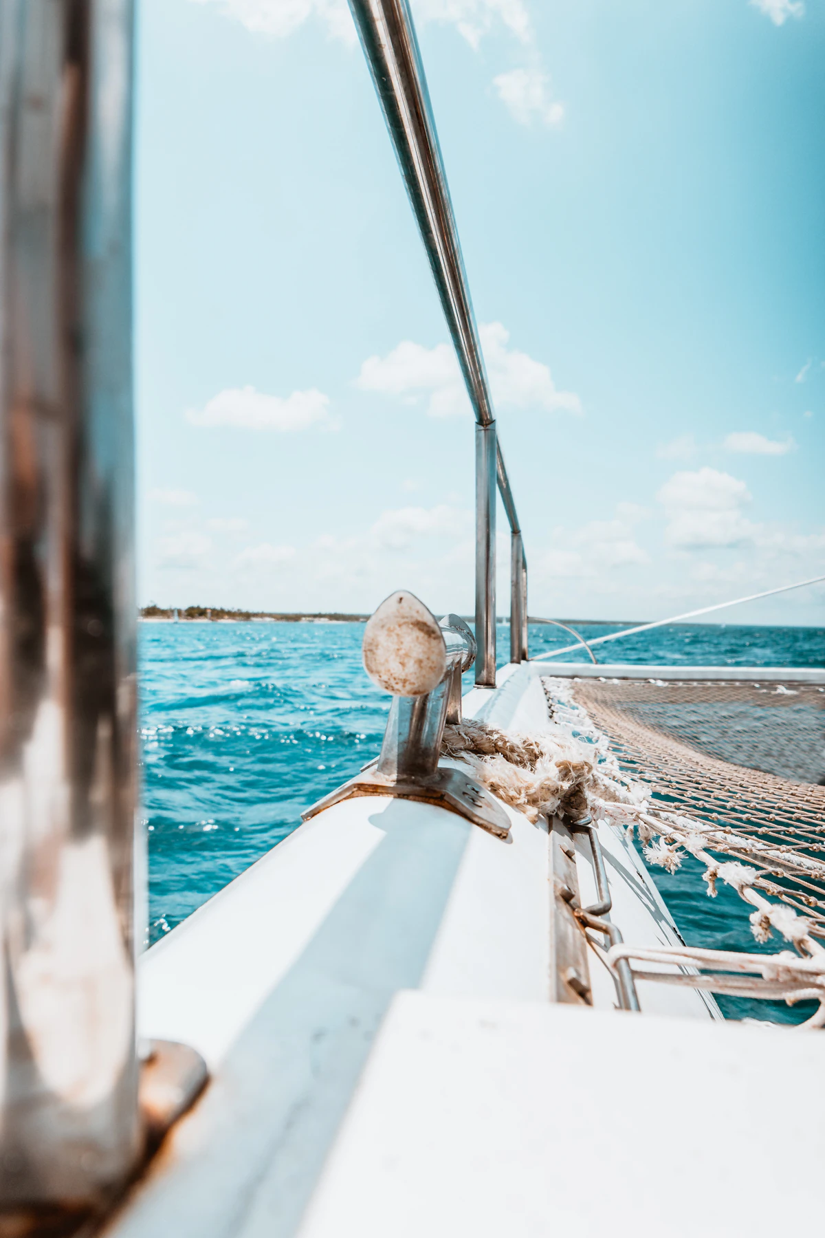 65ft catamaran party charter on the Riviera Maya