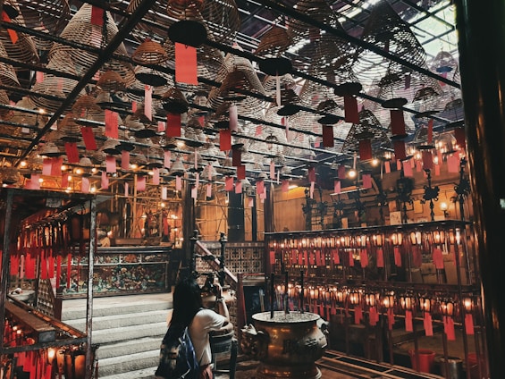 A serene and inviting healing space designed for women seeking spiritual guidance.