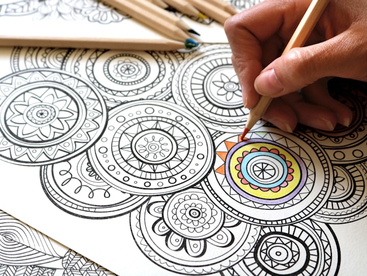 Coloring is no longer just for your kids