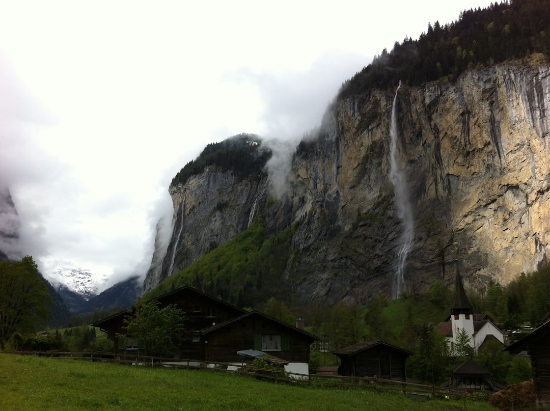 Cliff photo spot Staubbach Waterfall Switzerland