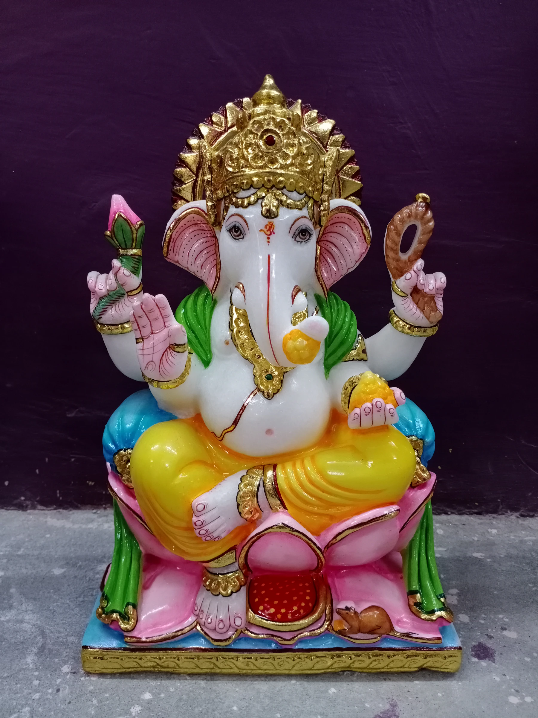 Ganesha, Seated — view 3