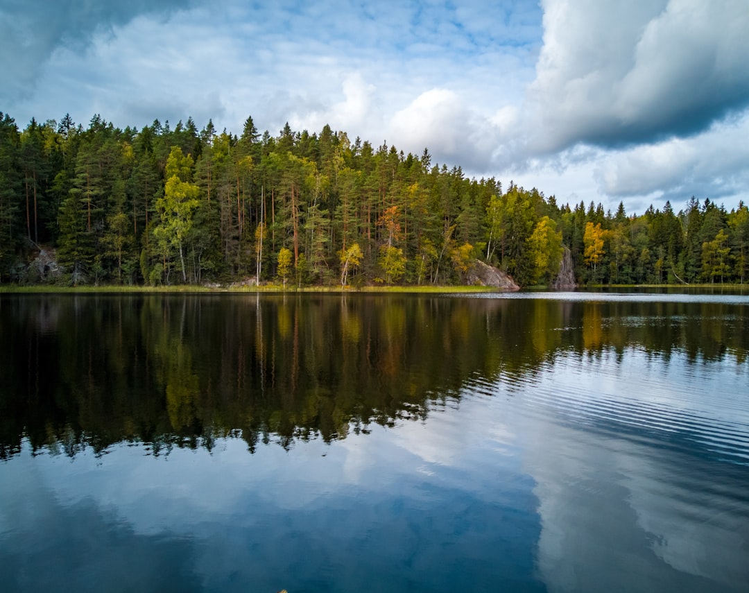 Lake photo spot Nuuksio Finland