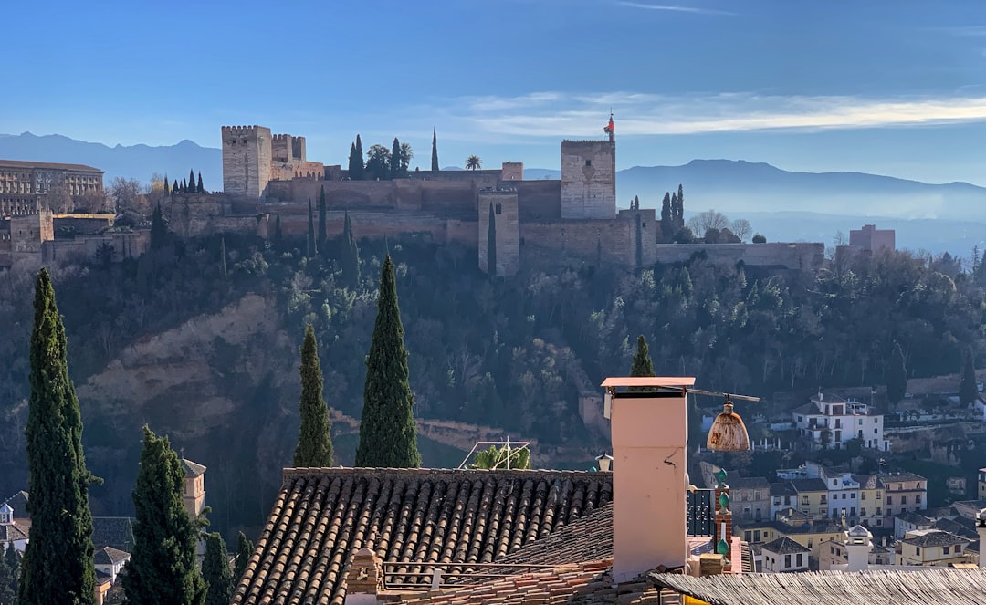 Landmark photo spot Callejón de la Atarazana Granada