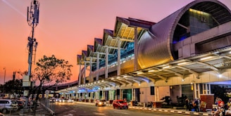 An airport terminal designed by Tanwar Group.