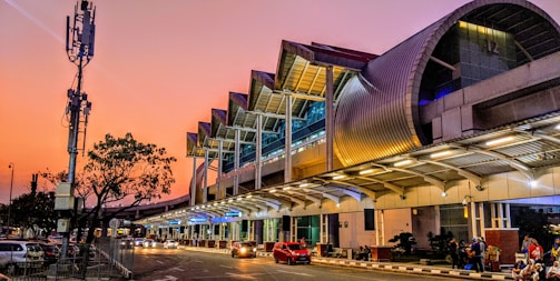 An airport terminal designed by Tanwar Group.