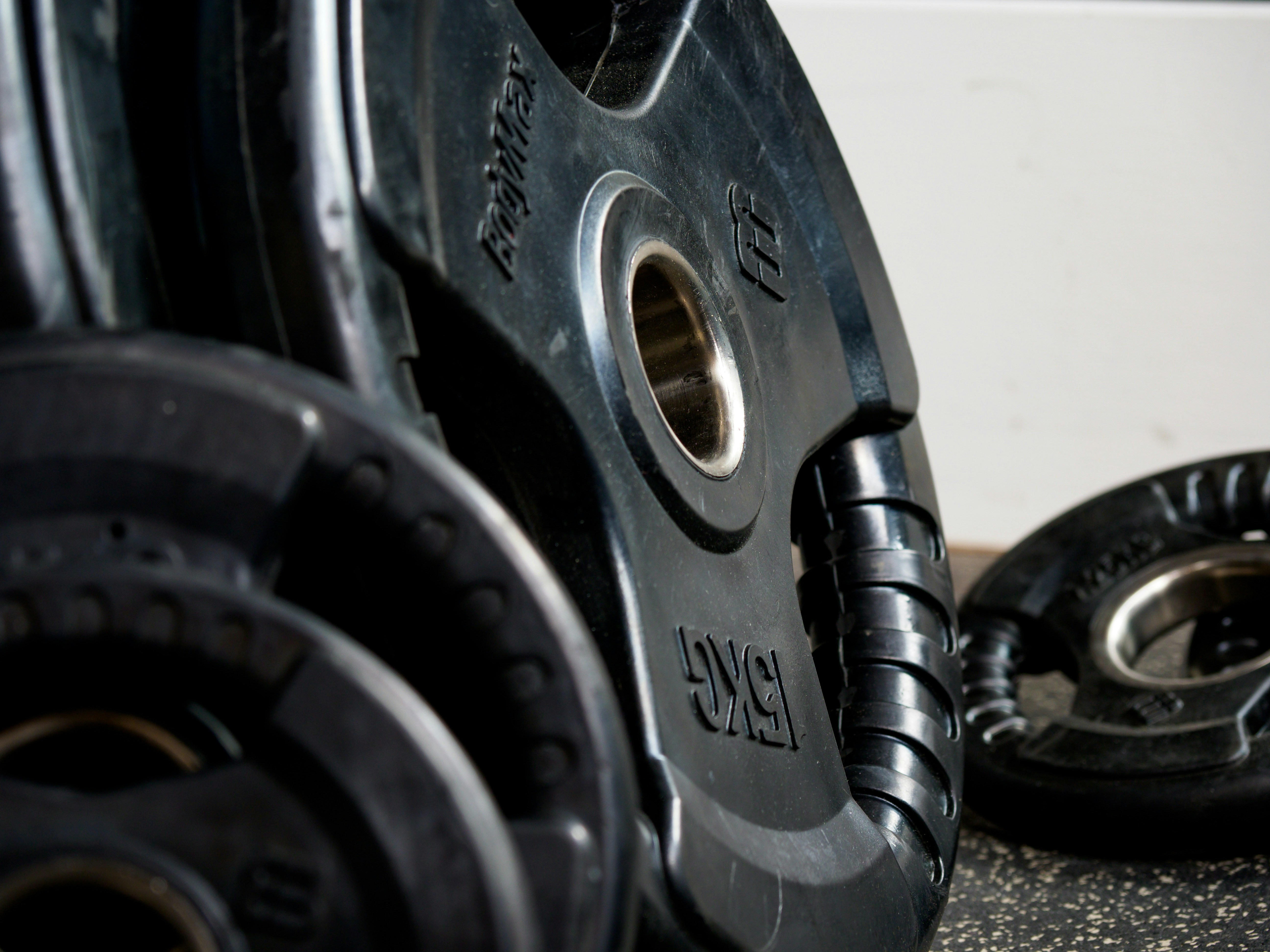 Close-up of a high-performance brake disc and wheel on an electric vehicle