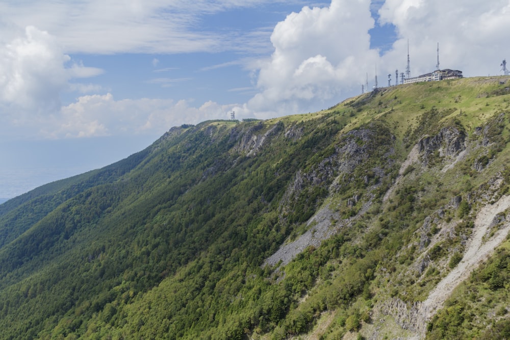 green mountain under blue sky during daytime