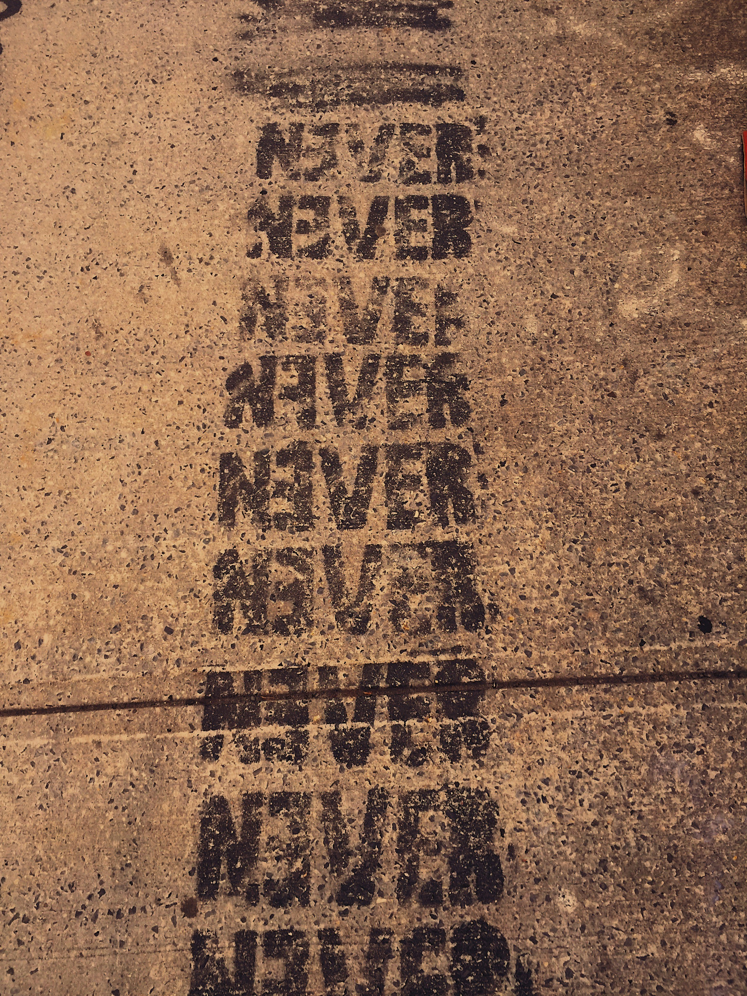 Was ich nie gedacht hätte...