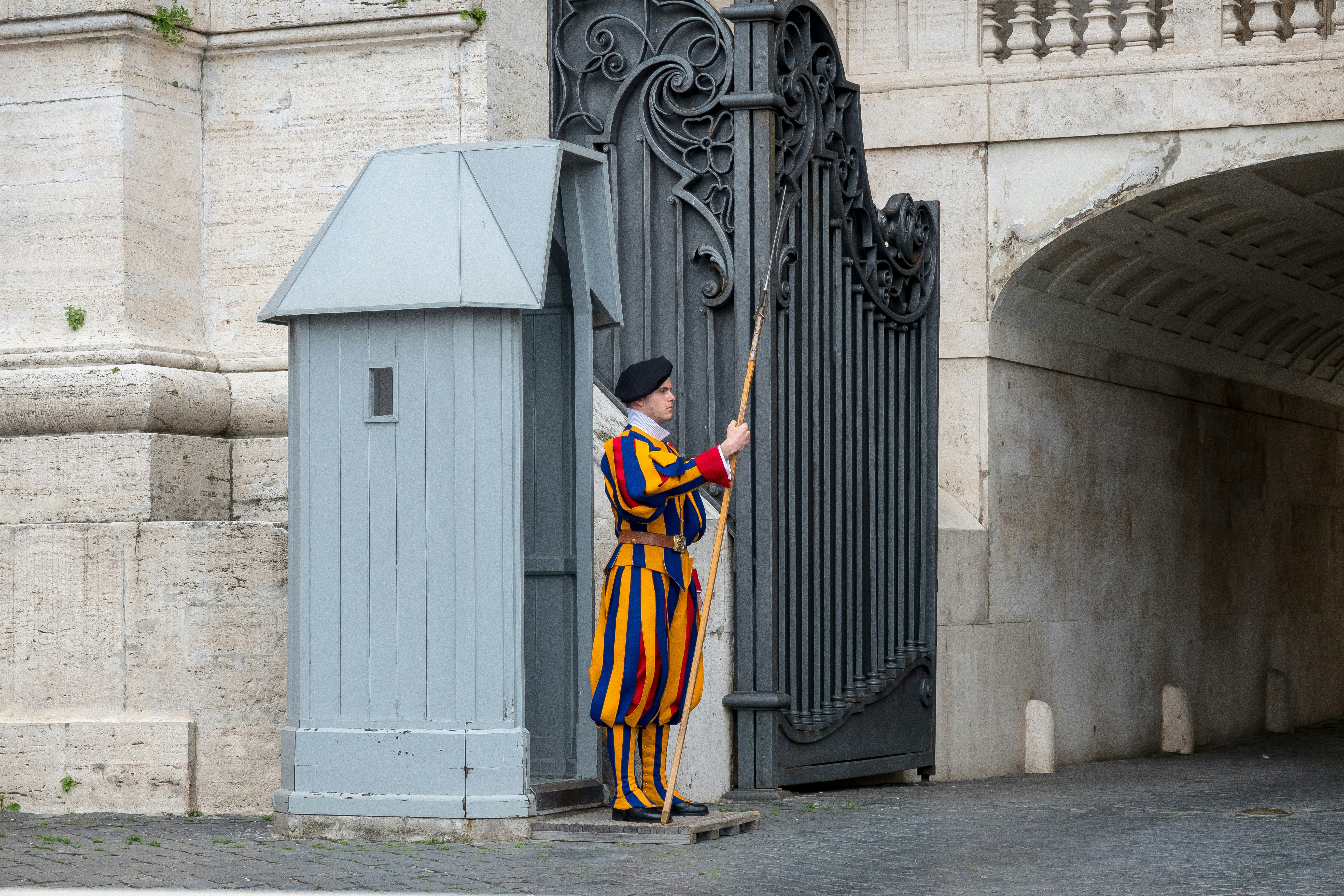 The Swift Guard Keyword