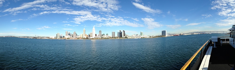 city skyline under blue sky during daytime