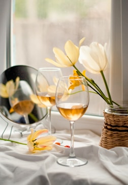 Champagne Tulip Glass wholesale in China