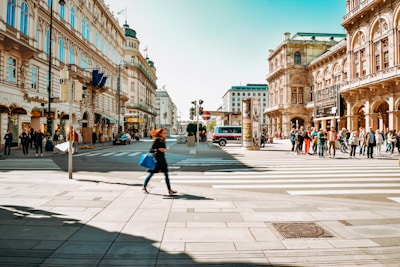 people walking on pedestrian lane during daytime