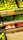 Fresh produce is neatly arranged in black crates at a market or grocery store. The top crate displays a large quantity of lemons or limes. Below them, there are crates filled with green chilies, garlic, and shallots or small onions. Each crate has a pricing label in a rectangular holder.