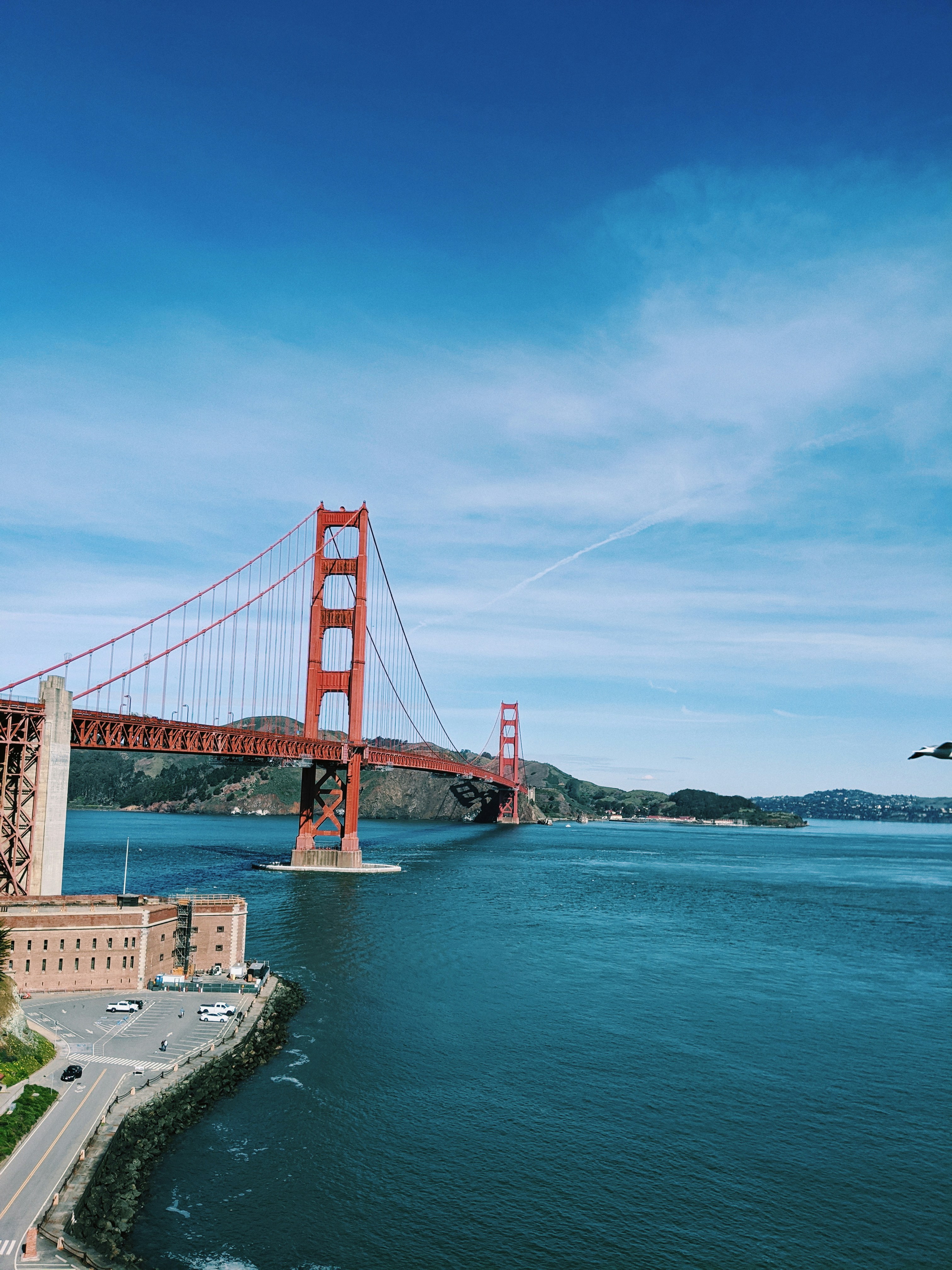 ゴールデンゲートブリッジ、カリフォルニア州サンフランシスコの