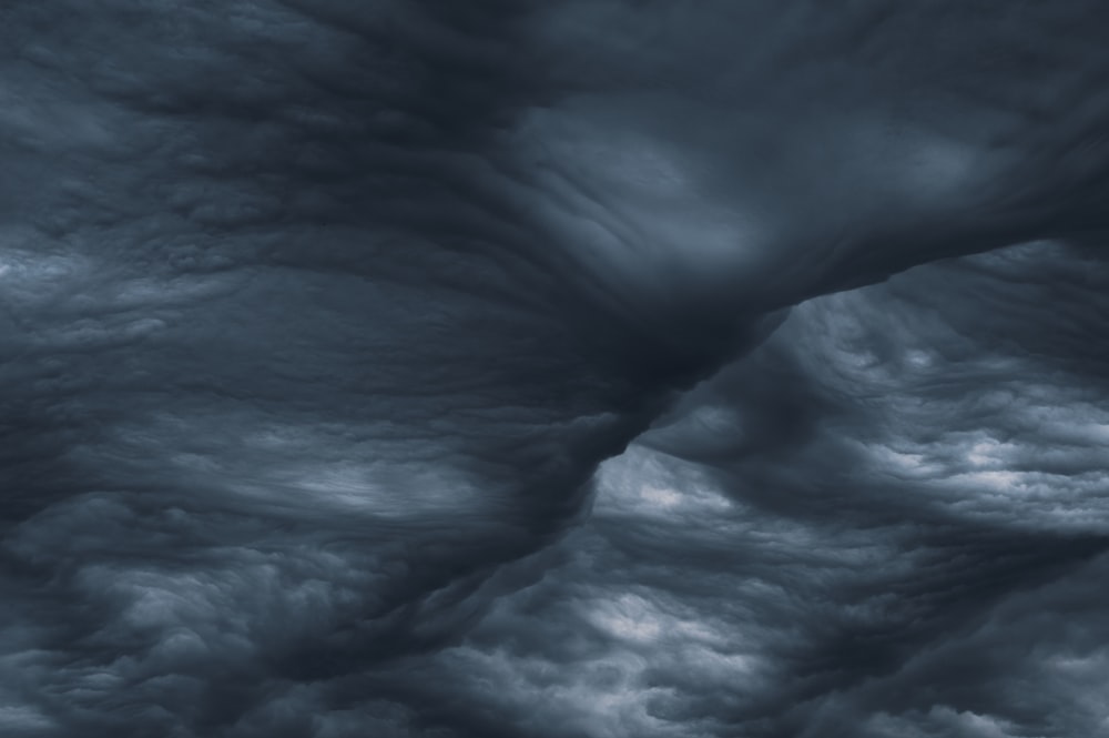 blue and white clouds during daytime