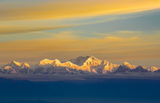 Kangchenjunga Hill things to do in Siliguri