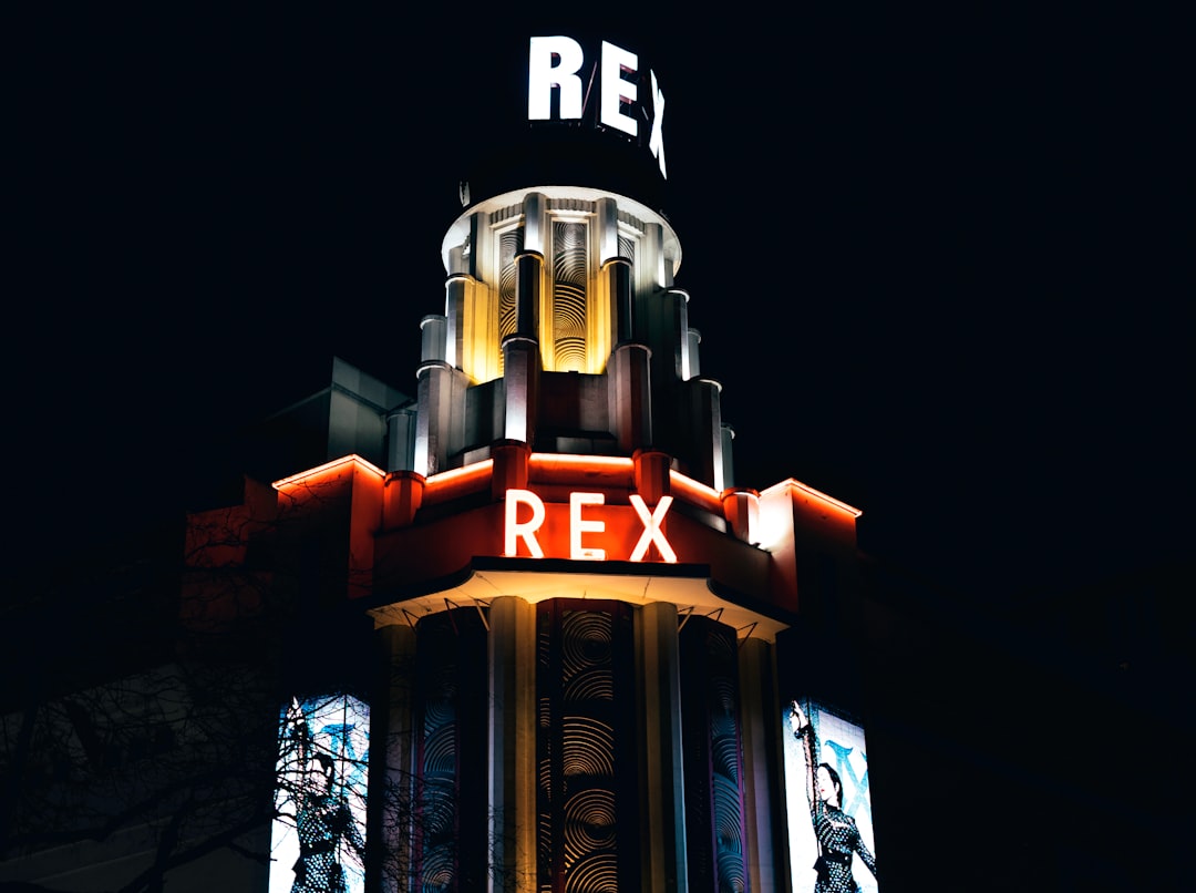 Landmark photo spot Le Grand Rex Centre Pompidou