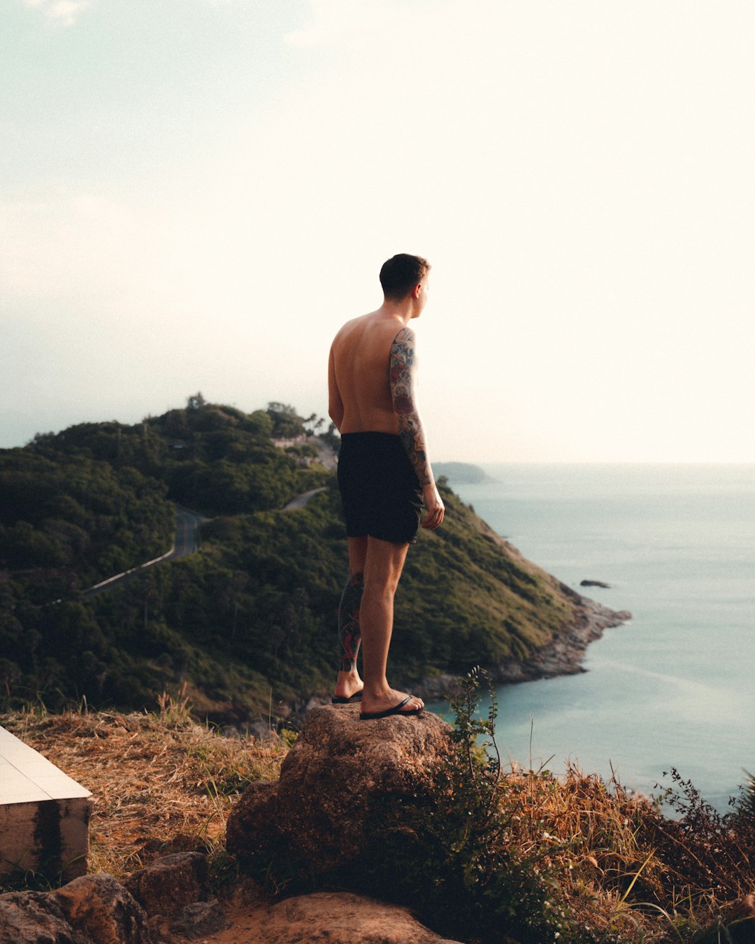 Cliff photo spot Phuket Krabi