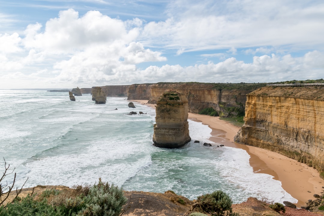 Cliff photo spot 12 Apostles Aireys Inlet